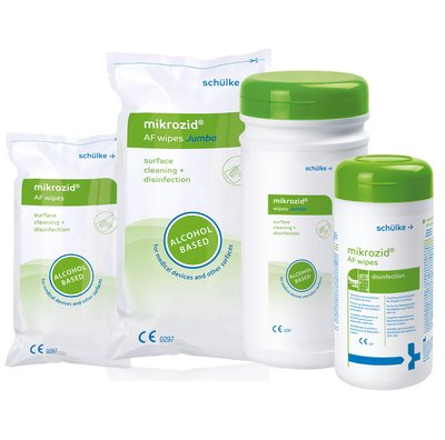 MIKROZID AF wipes /JUMBO (malé plochy) - 220 ks TUBA JUMBO