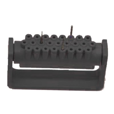 Dezinfekční stojánek-rotační nástroje pro25ksblack