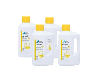 Orotol Plus dezinfekce odsávacího zařízení 4x2,5l
