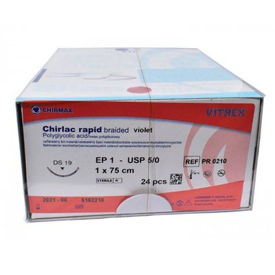 Chirlac Rapid Braided Vilolet DS 19/1, 1,5EP, 0,70m