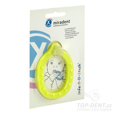 Miradent Infant-O-Brush kousátko pro děti (žluté)