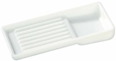 Standardní skleněný tácek z opálového skla 2