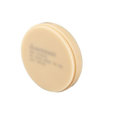 CC Disk PMMA B1 18 mm