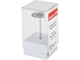 Diamantscheibe 605 - Stück perforiert blau Standard, HP, Figur 605, 0,25 mm, ISO 220