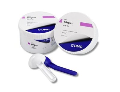 DMG Silagum putty 2x315ml - Putty fast
