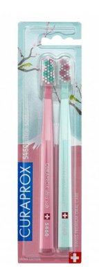 Curaprox CS 5460 Ultrasoft Japan zubní kartáček 2 ks