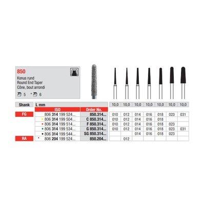 Diamant FG 850.016 (5ks/bal)