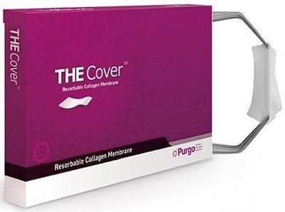 The Cover Collagen Membrane 30 x 40 mm