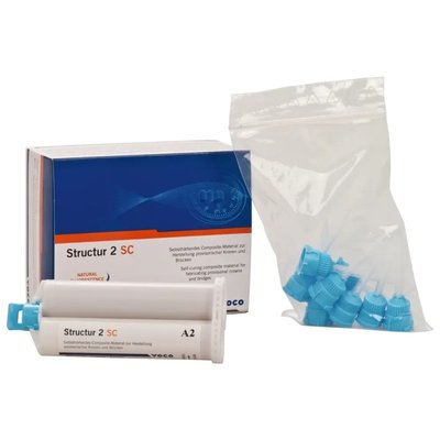 VOCO Structur 2 SC Dvojitá Kartuše A2 Typ6 75g 1ks