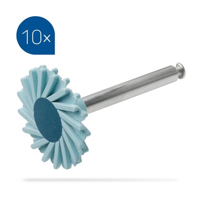 Gumki OptraGloss HP spiralne koło 10szt. do kompozytu