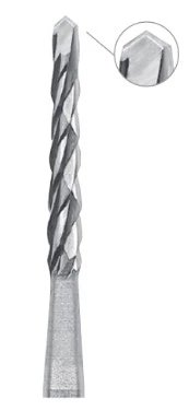 WIERTŁA EDENTA C166A - WARIANTY