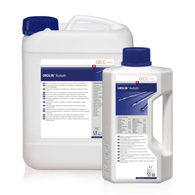 OROLIN® Burbath lázeň na vrtáčky - 2l