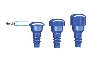 MEGAGEN AR Cover Screw - ø3.5, H=0.8