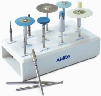 AIDITE Dental Grinding and Polishing Set