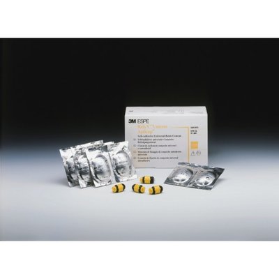 RelyX Unicem Aplicap doplňkové balení - bílý opáqní, 20 kapslí