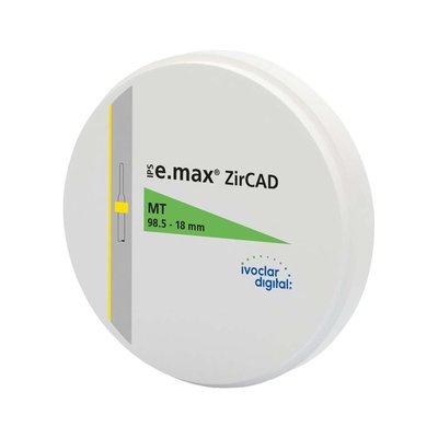 IPS e.max ZirCAD MT C2 98.5-18/1
