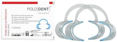 POLODENT Cheek and Lip Retractors Double dospělé