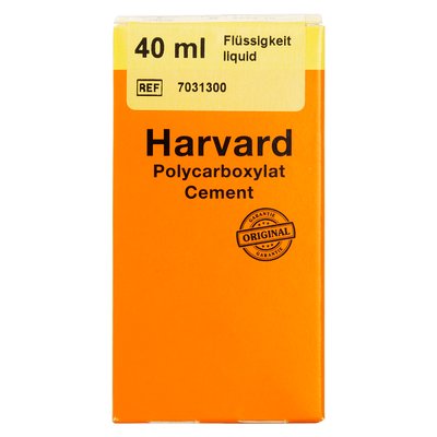 Harvard Polycarboxylat Cement CC liquid 40 ml
