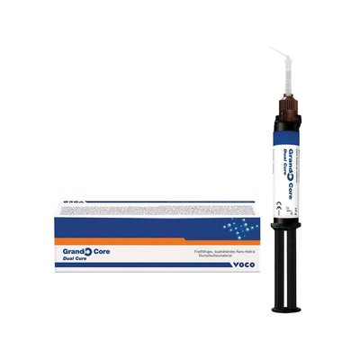 Grandio Core Dual Cure Bílý QuickMix syr.10g