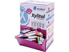 Xylitol Chewing Gum - Refill Packung 200 Stück Pfefferminz
