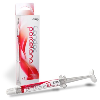 FGM Condac Porcelain kondicioner na keramiku 2,5ml(10%kyselina fluorovodíková)