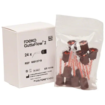 GuttaFlow 2 míchací koncovky, 24ks