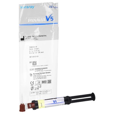 Panavia V5 Paste strzykawka 4,6 ml Kuraray - clear