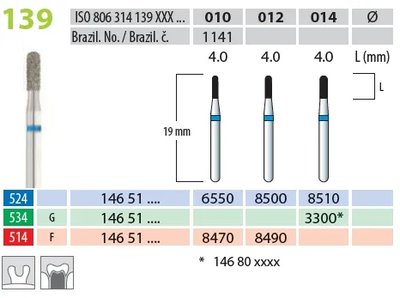 Brousek diamantovaný T 806.314.139.524.012