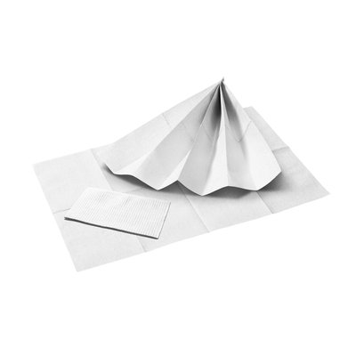 Akzenta Prime One 3-Ply White jednorázový bryndák 50 ks