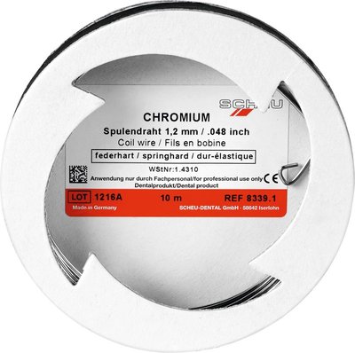 CHROMIUM Spulendraht