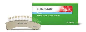 Kulzer Charisma Topaz - vzorkovník