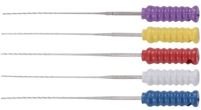 Nerve Broaches POLODENT 25 mm ISO 30 (#002)