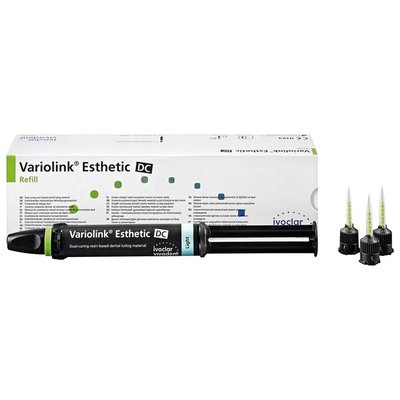Variolink Esthetic DC - cement, 9g warm