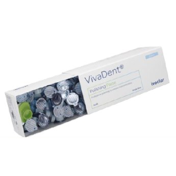 Vivadent leštící pasta střední bez fluoridu, 200x1,8g
