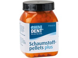 Schaumstoffpellets plus - Dose 1.000 Stück Ø 5 mm