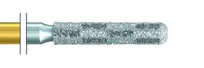 Strukturovaný diamant válec D19mm 016, S6837KR