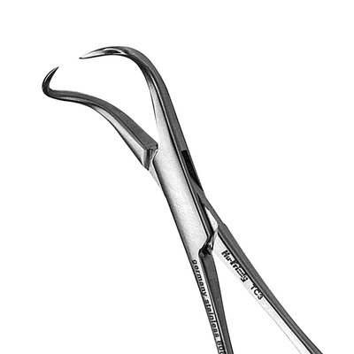 Towel Clamp Backhaus #3 9cm