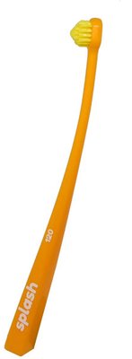 Splash Brush 120 zubní kartáček oranžový