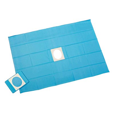 Sterilní rouška s otvorem 45x60 cm Hygitech - 50 ks