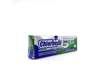 Chlorhexil 0,12% Long Use zubní pasta 100 ml, poškozený obal