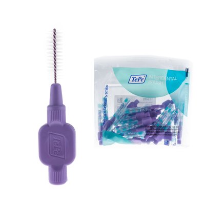 TePe Multipack 1,10 mezizubní kartáčky fialové 25 ks