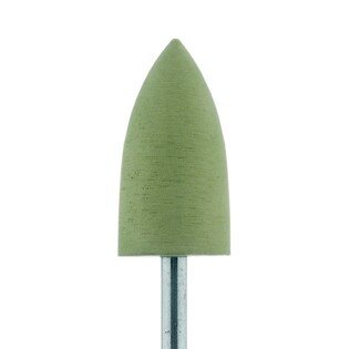 Meisinger gumka do akrylu żółty stożek z ostrym wierzchołkiem 9579H.104.100 silikonowa