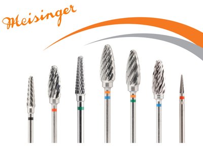 Laboratorní tvrdokovové frézy