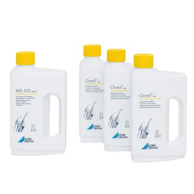 Orotol Combi-Set 2x Orotol 2,5l a 2x MD555 2,5l