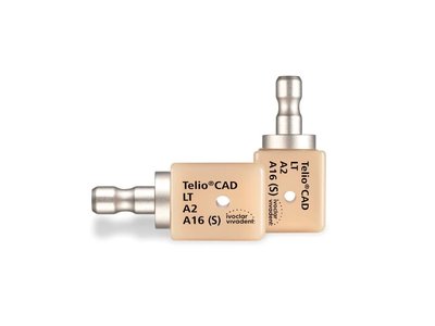 Telio CAD CEREC/inLab Abutment Solutions bloky LT vel. A16(S) - Barva: B1