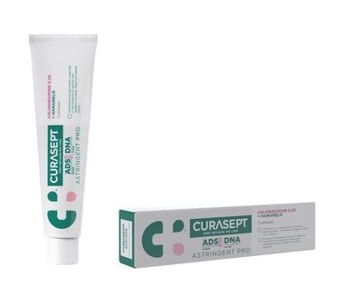 Curasept ADS DNA Astringent Pro zubní pasta 75 ml