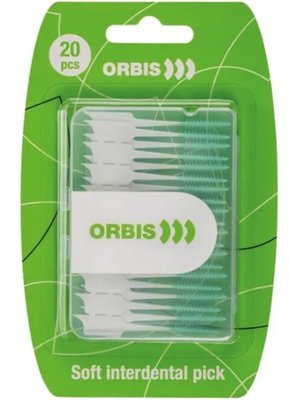 ORBIS mezizubní kartáčky Soft pick, regular, 20 ks