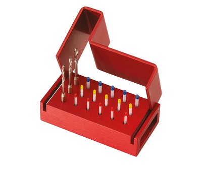 FibreKleer "4X Tapered POST" ZESTAW, 1,25; 1,375;1,50; CZARNE, ZIELONE, FIOLETOWE 10, 30 - WARIANTY