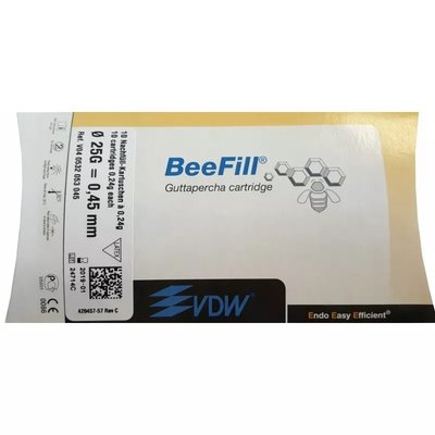 Naboje z gutaperką BeeFill 2w1