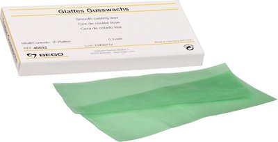 Glattes Gusswachs